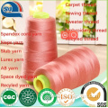 100% High Tenacity Threads Polyester Yarn Sewing Thread